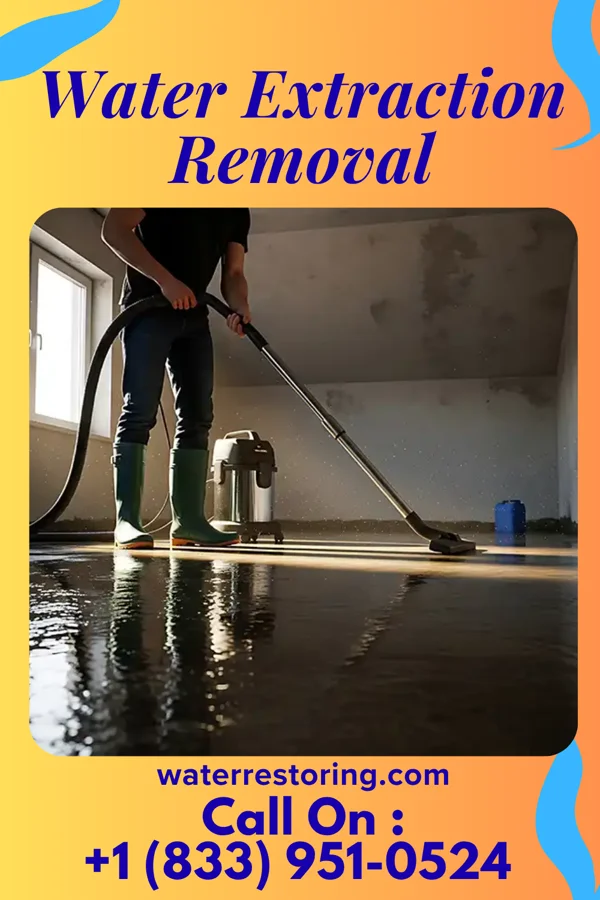 Water Extraction Removal in Hibbing, MN
